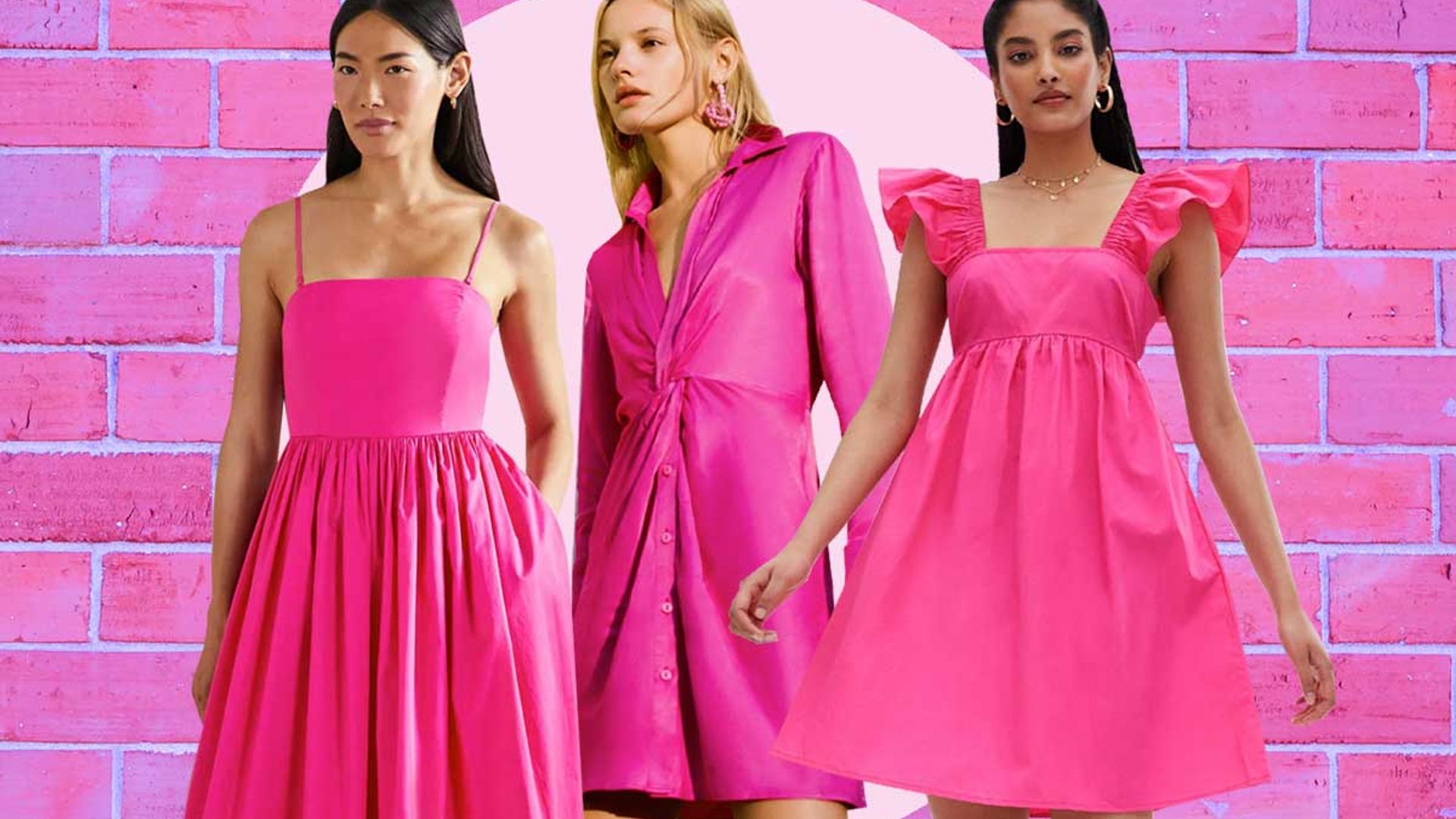 pink dresses for women for summer 2022 ...